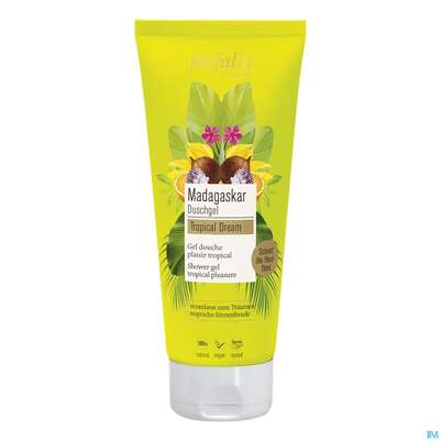 Sie sehen eine Packung Farfalla Duschgel Madagaskar 200ml, Produktbild: 02 Farfalla Duschgel Madagaskar 200ml, A-Nr.: 5715838 - 02