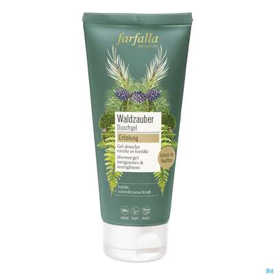Farfalla Waldbzauber Duschgel 200ml, A-Nr.: 5344365 - 01