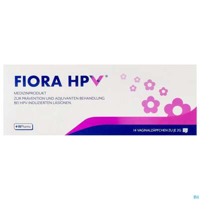Vaginal Supp Fiora Hpv 14st, A-Nr.: 5570127 - 01
