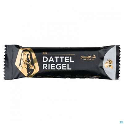 Gewusst Wie Bio Hildegard Rohkost Dattel Riegel 30g, A-Nr.: 5405233 - 02