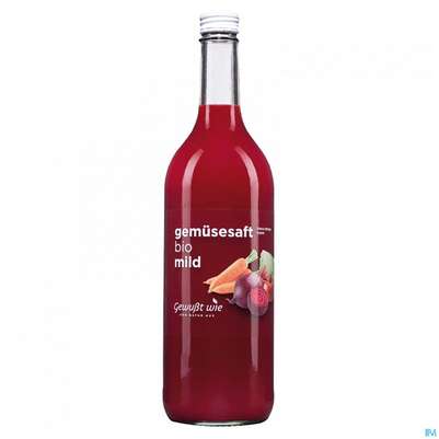 Sie sehen eine Packung Gewusst Wie Bio Saft Gemuese 750ml, Produktbild: 01 Gewusst Wie Bio Saft Gemuese 750ml, A-Nr.: 4110458 - 01