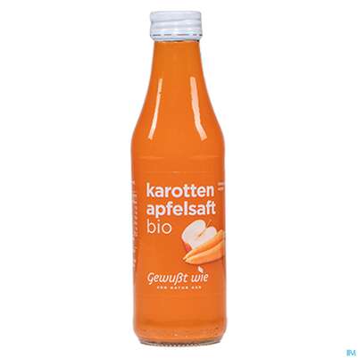 Gewusst Wie Bio Saft Karotte Apfel 250ml, A-Nr.: 5184950 - 02