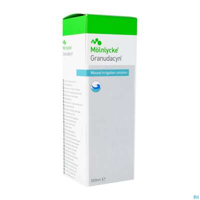 Granudacyn Wundspuellösung 500ml, A-Nr.: 5353772 - 02
