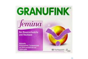 Granufink Hartkapseln Femina 60st, A-Nr.: 3919382 - 01