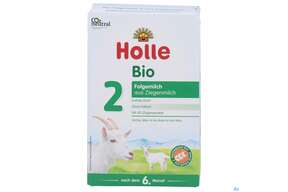 Holle Demeter Bio Folgemilch Ziegenmilchbasis 2 400g, A-Nr.: 3048898 - 01