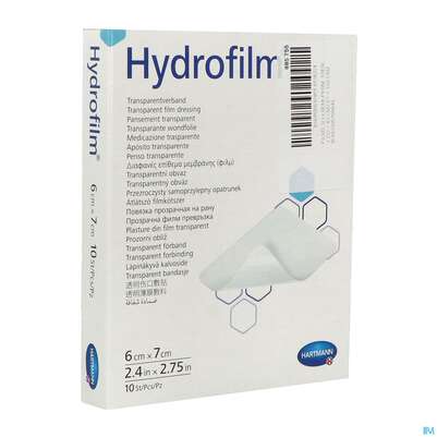 Wundverband Hydrofilm 6x 7cm 10st, A-Nr.: 3697065 - 04