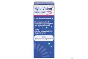 Augentropfen Hylo-vision Safe Drop Gel 10ml 10ml, A-Nr.: 4438816 - 01