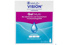 Augentropfen Hylo-vision Gel Multi 10ml 2st, A-Nr.: 4299303 - 01