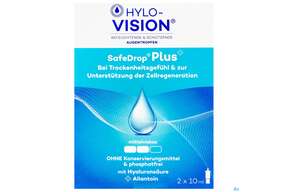 Augentropfen Hylo-vision Safe Drop Plus 2x10m 20ml, A-Nr.: 5313063 - 01