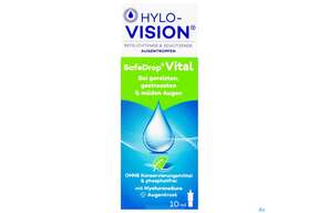 Augentropfen Hylo-vision Safe Drop Vital 10ml, A-Nr.: 5279171 - 01