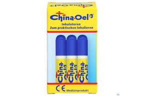 Inhalatoren U.zubehoer China Oel 3st, A-Nr.: 4899670 - 01