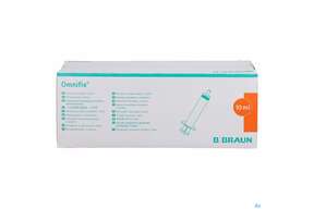 Injektionsspritzen U.zubeh. Einmalspritzen Omnifix Luer Lock 3-teil. 10ml 100st, A-Nr.: 3869856 - 01