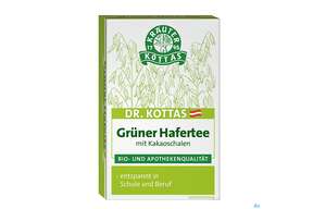 Dr.Kottas Tee Gruener-hafertee 20st, A-Nr.: 3886470 - 01