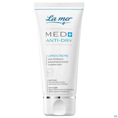 La Mer Ohne Parfum Med+/anti Dry Lipidcreme Tube 50ml, A-Nr.: 5204687 - 02