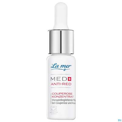 La Mer Ohne Parfum Med+ Anti Red Couperose Konzentrat Flasc 15ml, A-Nr.: 5133421 - 02