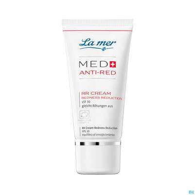 La Mer Ohne Parfum Med+ Anti Red Redn.reduction Creme Tube 30ml, A-Nr.: 5133438 - 01