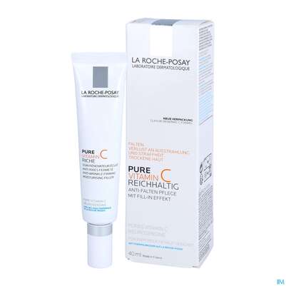 La Roche Posay Gesichtspflege Redermic Anti-age Pflege C Trockene Haut 40ml, A-Nr.: 4032511 - 04