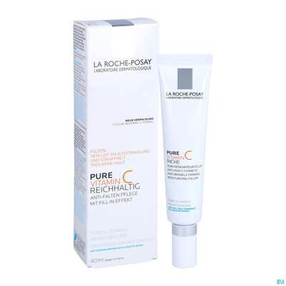 La Roche Posay Gesichtspflege Redermic Anti-age Pflege C Trockene Haut 40ml, A-Nr.: 4032511 - 05