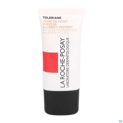 Sie sehen eine Packung La Roche Posay Gesichtspflege Toleriane Make-up/teint Mousse Matt 03 30ml, Produktbild: 06 La Roche Posay Gesichtspflege Toleriane Make-up/teint Mousse Matt 03 30ml, A-Nr.: 4091123 - 06
