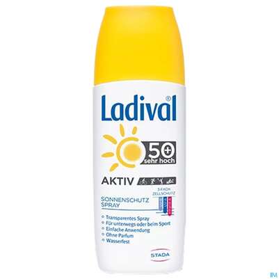 Sonnenprodukte Ladival/aktiv Spray F50+ 150ml, A-Nr.: 4900752 - 02