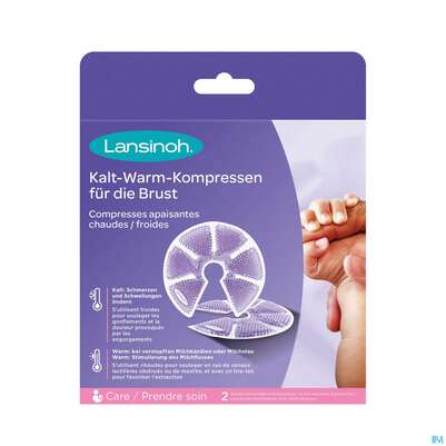 Kalt/warm Therapie Kompressen Lansinoh Kalt-warm-brust Id 10500 2st, A-Nr.: 4059467 - 03