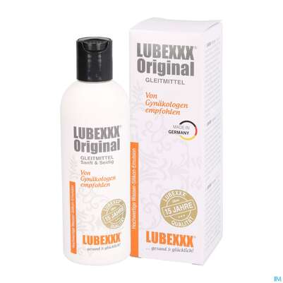 Sie sehen eine Packung Lubexxx Original Gleitgel Bodyglide 150ml, Produktbild: 03 Lubexxx Original Gleitgel Bodyglide 150ml, A-Nr.: 3741079 - 03