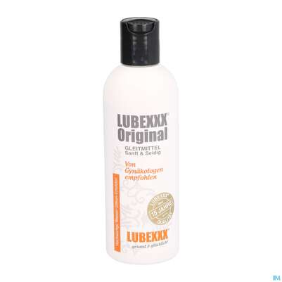 Sie sehen eine Packung Lubexxx Original Gleitgel Bodyglide 150ml, Produktbild: 05 Lubexxx Original Gleitgel Bodyglide 150ml, A-Nr.: 3741079 - 05