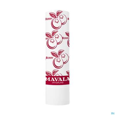 Mavala Lipbalm Getoent 24 Berry 4,5g, A-Nr.: 5339447 - 02