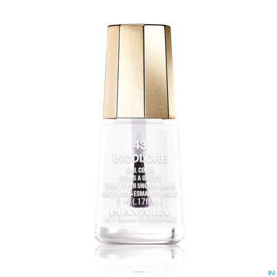 Mavala Nagellacke 43 Incolore 5ml, A-Nr.: 3652430 - 02