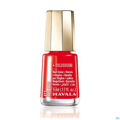 Mavala Nagellacke +si 413 Red Red 5ml, A-Nr.: 5570883 - 01