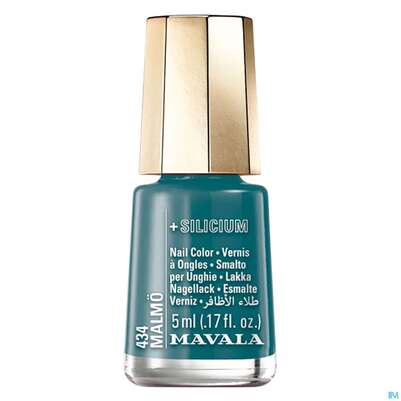 Sie sehen eine Packung Mavala Nagellacke +si 434 Malmoe 5ml, Produktbild: 01 Mavala Nagellacke +si 434 Malmoe 5ml, A-Nr.: 5691960 - 01