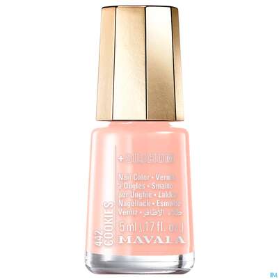 Mavala Nagellacke +si 442 Cookies 5ml, A-Nr.: 5692089 - 02