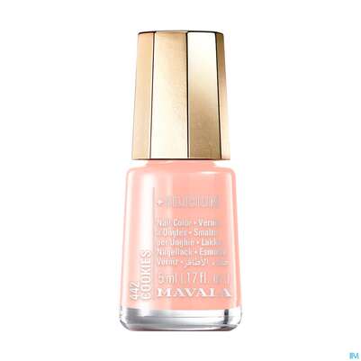 Mavala Nagellacke +si 442 Cookies 5ml, A-Nr.: 5692089 - 03
