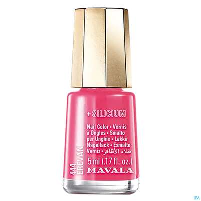 Sie sehen eine Packung Mavala Nagellacke +si 444 Ereva 5ml, Produktbild: 01 Mavala Nagellacke +si 444 Ereva 5ml, A-Nr.: 5743579 - 01