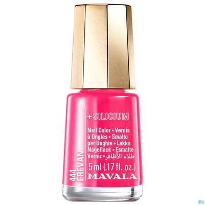 Sie sehen eine Packung Mavala Nagellacke +si 444 Ereva 5ml, Produktbild: 02 Mavala Nagellacke +si 444 Ereva 5ml, A-Nr.: 5743579 - 02
