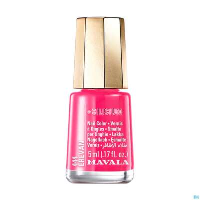 Sie sehen eine Packung Mavala Nagellacke +si 444 Ereva 5ml, Produktbild: 03 Mavala Nagellacke +si 444 Ereva 5ml, A-Nr.: 5743579 - 03
