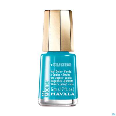 Mavala Nagellacke +si 447 Moorea 5ml, A-Nr.: 5743616 - 03
