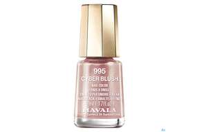 Mavala Nagellacke 995 Cyber Blue 5ml, A-Nr.: 4909144 - 01