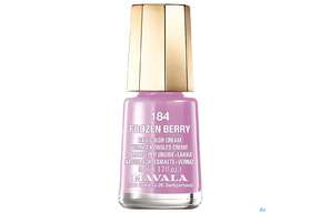Mavala Nagellacke Delicious 184 Frozen Berry 5ml, A-Nr.: 3965821 - 01