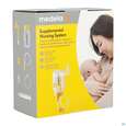 Sie sehen eine Packung Medela Brusternaehrungs-set Neu 1st, Produktbild: 04 Medela Brusternaehrungs-set Neu 1st, A-Nr.: 5743929 - 04