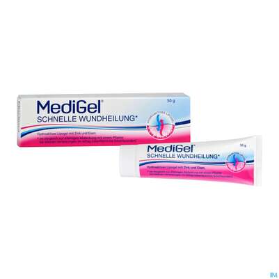 Medigel Wund +heilgel 50g, A-Nr.: 5192659 - 06