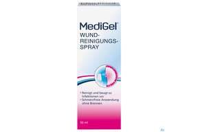 Medigel Wundreinigungsspray 50ml, A-Nr.: 5192642 - 01