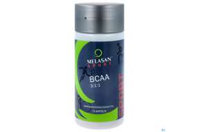 Melasan/sport Kapseln Bcaa 3:1:1 75st, A-Nr.: 4365827 - 01
