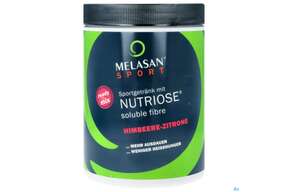 Melasan/sport Sportgetraenk Nutriose Himbeer Zitrone 640g, A-Nr.: 5304621 - 01