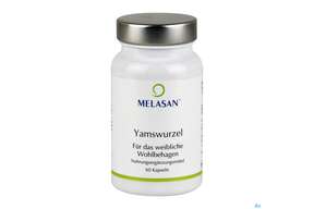 Yamswurzel Kapseln -melasan 60st, A-Nr.: 3136303 - 01