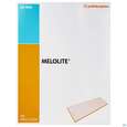 Sie sehen eine Packung Melolite Wundkompresse Nichthaftend Steril 7,5x 20cm 100st, Produktbild: 01 Melolite Wundkompresse Nichthaftend Steril 7,5x 20cm 100st, A-Nr.: 0743391 - 01
