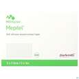 Sie sehen eine Packung Netzauflagen Mepitel Silikon Steril 5x7,5cm 10st, Produktbild: 02 Netzauflagen Mepitel Silikon Steril 5x7,5cm 10st, A-Nr.: 1519514 - 02