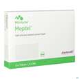 Sie sehen eine Packung Netzauflagen Mepitel Silikon Steril 5x7,5cm 10st, Produktbild: 04 Netzauflagen Mepitel Silikon Steril 5x7,5cm 10st, A-Nr.: 1519514 - 04