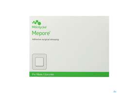 Wundverband Mepore Steril Pharm 9x 10cm 5st, A-Nr.: 3627314 - 01