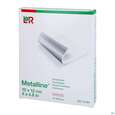 Kompressen Metalline-lohmann Entkeimt 10x 12cm 10st, A-Nr.: 0191477 - 04